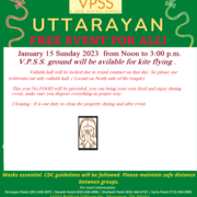 Celebration of Uttarayan (Kite Flying)