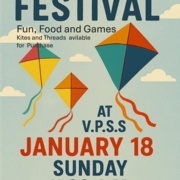 Celebration of Uttarayan (Kite Flying)