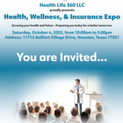 Health, Wellness, & Insurance Expo!!!